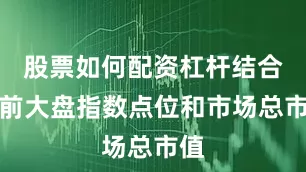 股票如何配资杠杆结合当前大盘指数点位和市场总市值