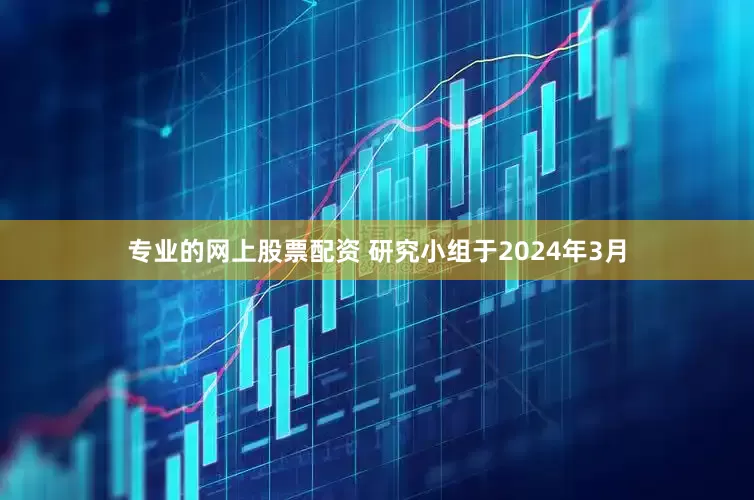 专业的网上股票配资 研究小组于2024年3月